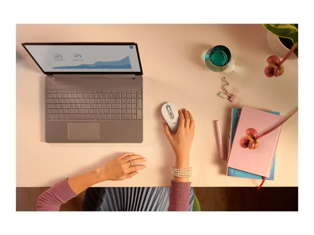 Logitech Signature M650 for Business - Mus trådløs 2.4 GHz, Blueto...