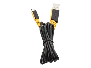 CORSAIR - USB-kabel - USB (hann) til Micro-USB Type A (hann) 1.5 m - kun lading - gul