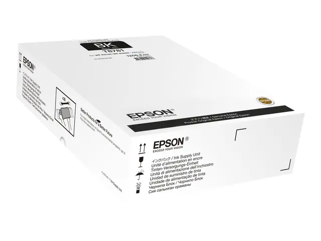 Epson T8781 - 1206.2 ml - svart - original - blekkrefill - for Wor...