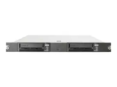 HPE StoreEver LTO-8 Ultrium - Båndstasjon LTO Ultrium (12 TB / 30 TB) - Ultrium 8 - maks antall stasjoner: 2 - SAS-2 - kan monteres i rack - 1U - kryptering, WORM-funksjonalitet - Smart Choice