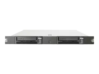 HPE StoreEver LTO-8 Ultrium - Båndstasjon LTO Ultrium (12 TB / 30 TB) - Ultrium 8 - maks antall stasjoner: 2 - SAS-2 - kan monteres i rack - 1U - kryptering, WORM-funksjonalitet - Smart Choice