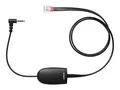 Jabra EHS Adapter - Hodesettadapter - 88 cm for PRO 920, 925, 930, 935, 9450, 9460, 9465, 9470; Panasonic KX-DT543, DT546, NT553, NT556