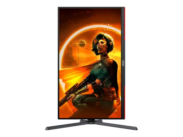 AOC Gaming Q27G3XMN/BK - LED-skjerm gaming 27" 2560 x 1440 QHD @ 1...