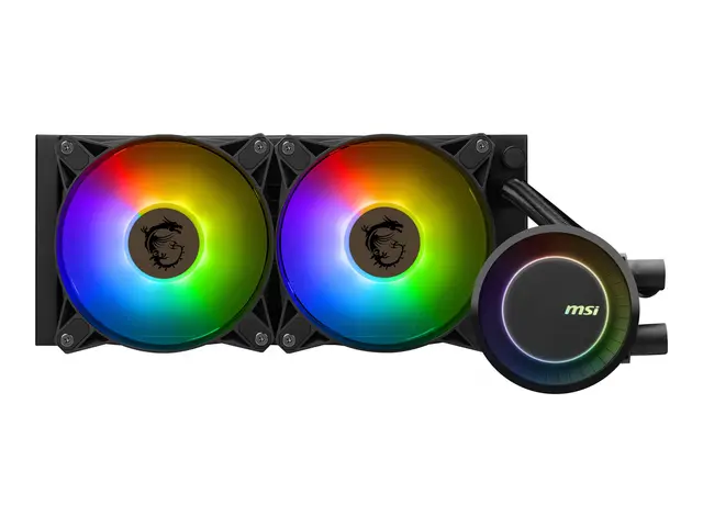 MSI MAG CORELIQUID E240 - Væskekjølesystem for prosessor Radiators...