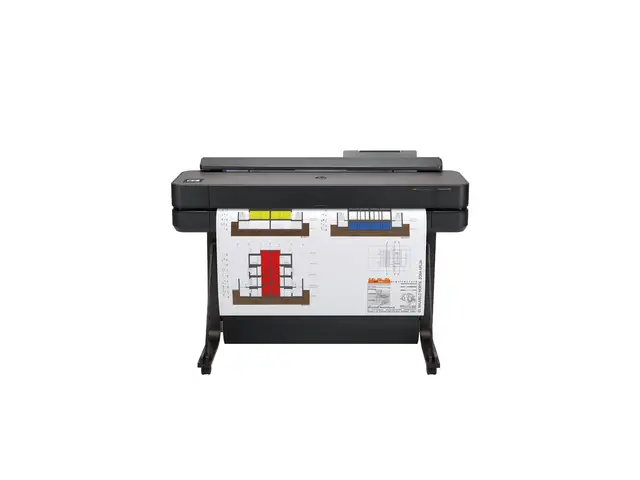 HP DesignJet T650 - 36" storformatsskriver farge ink-jet A0, ANSI ...