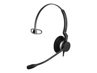 Jabra BIZ 2300 QD Mono - Hodesett - on-ear konvertibel - kablet - USB-C