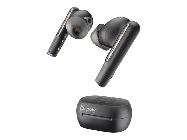 Poly Voyager Free 60+ - True wireless-hodetelefoner med mikrofon i...