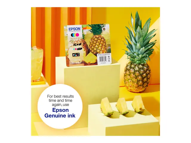 Epson 604XL - 8.9 ml XL svart original blister blekkpatron for EPL...