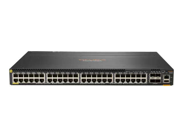 HPE Aruba 6300M - Switch - L3 - Styrt - 48 x 10/100/1000 (PoE+) + ...