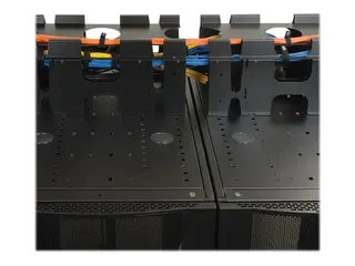 Eaton Tripp Lite Series Rack Enclosure Server Cabinet Roof Mounted Cable Trough Racktopptrau