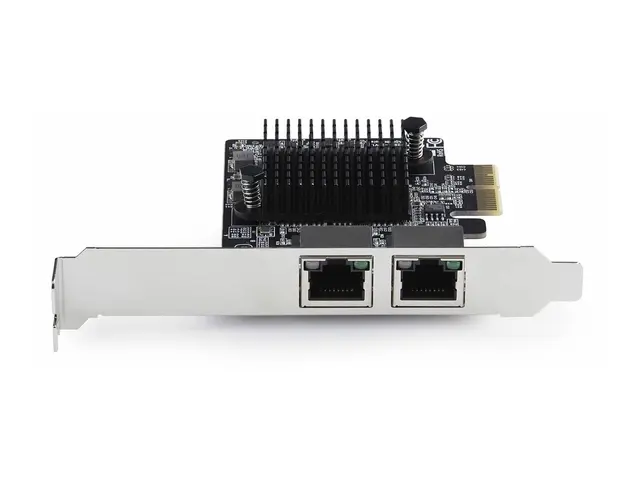 Startech - Nettverksadapter PCIe 3.0 x2 lav profil 5GBase-T x 1 sv...