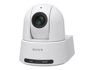 Sony SRG-A40 - Konferansekamera PTZ - lite t&#229;rn - farge (Dag og natt) - 8,5 MP - 3840 x 2160 - automatisk irisblender - motorisert - 1700 TVL - lyd - HDMI, SDI - LAN - H.264, H.265 - PoE Plus Class 4