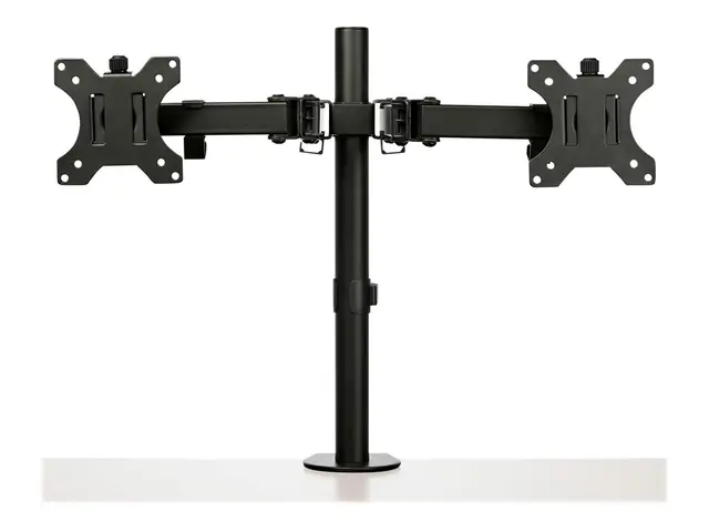 StarTech.com Desk Mount Dual Monitor Arm, Clamp / Grommet VESA for...
