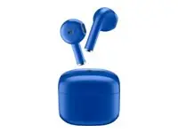MUSIC SOUND SWAG - True wireless-hodetelefoner med mikrofon i &#248;ret - Bluetooth - bl&#229;