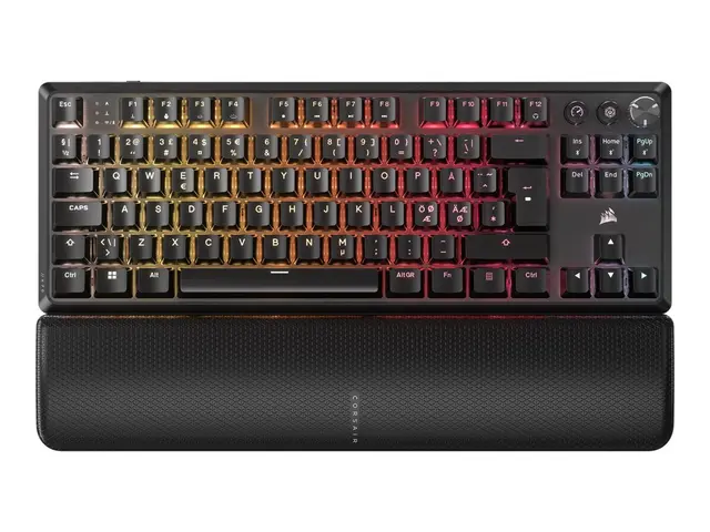 CORSAIR K70 CORE TKL WIRELESS RGB - Tastatur - TKL - bakgrunnsbely...