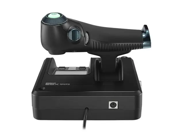 Logitech X52 Professional H.O.T.A.S. - Joystick og gasspedal - kab...