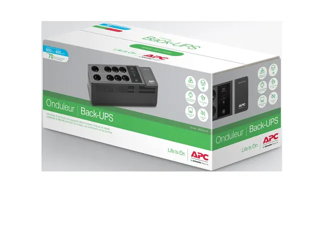 APC Back-UPS BE650G2-FR - UPS AC 220/230 V 400 watt 650 VA USB utg...