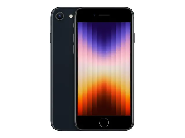 2nd-C iPhone SE 3rd 128GB Midnight Black C-grade - Brukt 2 års gar...