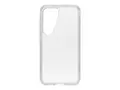 OtterBox Symmetry Series - Baksidedeksel for mobiltelefon klar - polykarbonat, syntetisk gummi - stjernest&#248;v (klart glitter) - for Samsung Galaxy S23+