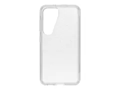 OtterBox Symmetry Series - Baksidedeksel for mobiltelefon klar - polykarbonat, syntetisk gummi - stjernest&#248;v (klart glitter) - for Samsung Galaxy S23+