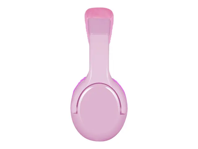 Celly KidsBeat - Hodetelefoner on-ear kablet 3,5 mm jakk rosa