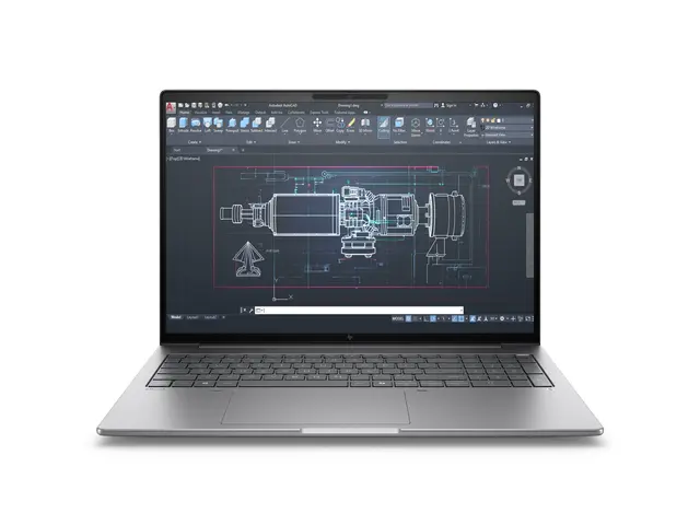 HP ZBook 8 G1i Mobile Workstation - AI PC, 16" Intel Core Ultra 7 ...