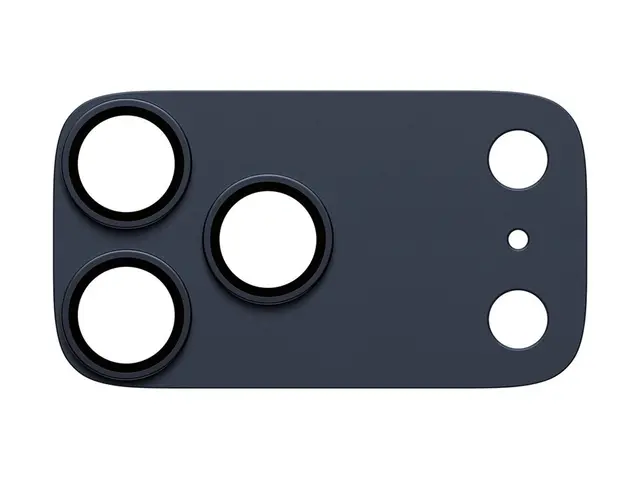 PanzerGlass FENDER - Linsebeskytter for mobiltelefon mørkeblå Appl...