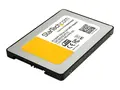 StarTech.com M.2 (NGFF) SSD to 2.5in SATA III Adapter Up to 6 Gbps - M.2 SSD Converter to SATA with Protective Housing (SAT2M2NGFF25) - Diskkontroller - SATA 6Gb/s - SATA
