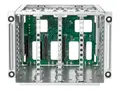 HPE 4LFF SAS/SATA Basic Drive Cage Kit Lagringsdrevhylse - 3.5&quot; - SATA / SAS