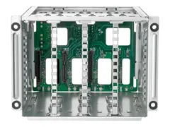 HPE 4LFF SAS/SATA Basic Drive Cage Kit - Lagringsdrevhylse 3.5&quot; - SATA / SAS