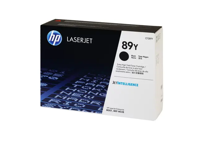 HP 89Y - Høykapasitets svart original LaserJet tonerpatron (CF289Y)