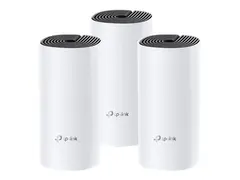 TP-Link DECO M4 - Wi-Fi-system - (3 rutere) maske 1GbE - Wi-Fi 5 - Dobbeltb&#229;nd