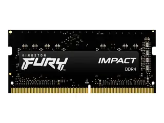 Kingston FURY Impact - DDR4 - modul 8 GB - SO DIMM 260-pin - 3200 MHz / PC4-25600 - ikke-bufret