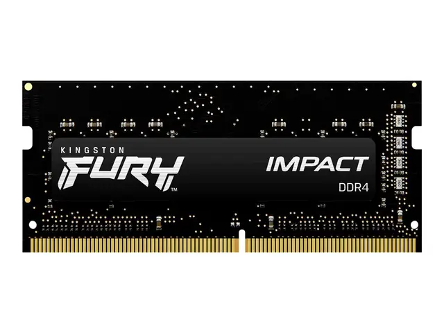 Kingston FURY Impact - DDR4 modul 8 GB SO DIMM 260-pin 3200 MHz / ...