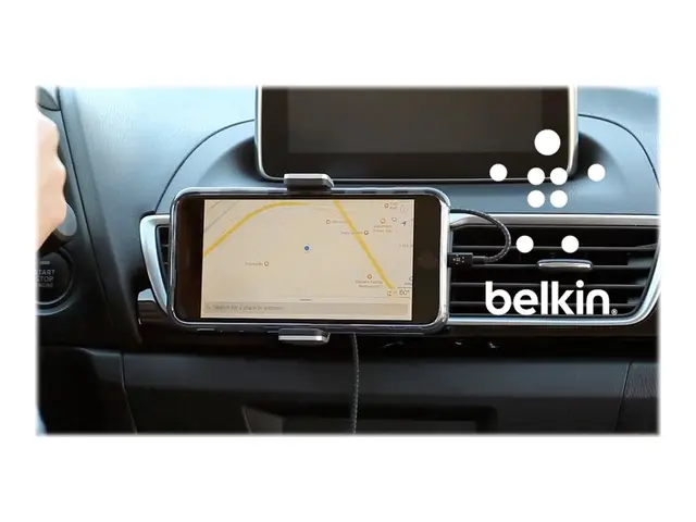 Belkin Car Vent Mount - Bilholder for mobiltelefon inntil 5,5" Goo...