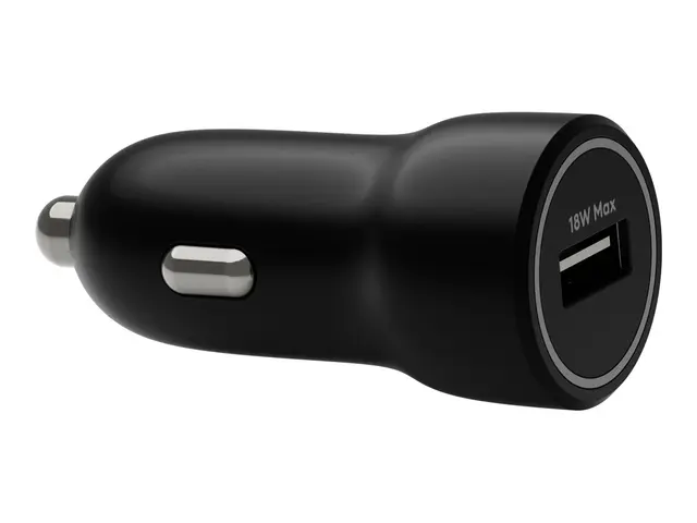 dbramante1928 re-charge - Bilstrømadapter 18 watt (USB) svart