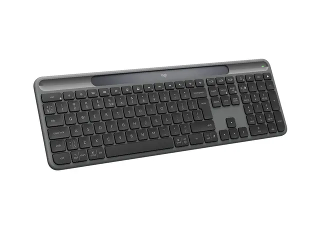 Logitech Signature Slim Solar+ K980 for Business - Tastatur full s...