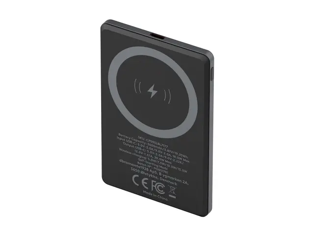 dbramante1928 re-charge - Trådløs nødlader 5000 mAh 20 watt 3 A (U...