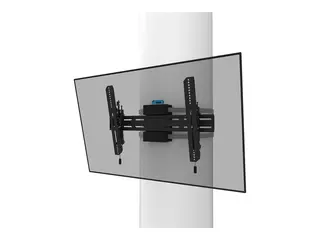 Neomounts WL35S-910BL16 - Monteringssett (montering) for flatpanel - låsbar - svart - skjermstørrelse: 40"-75" - søyle