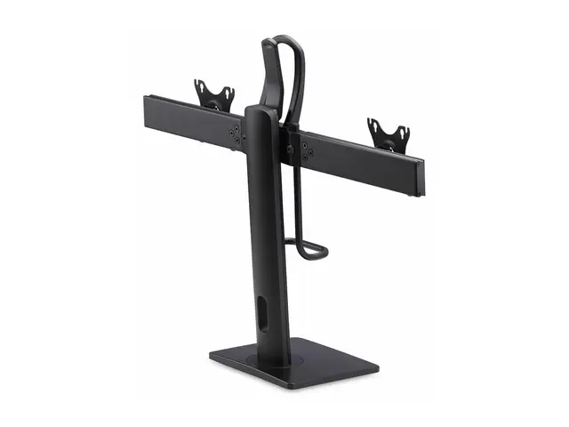 StarTech.com Crossbar Dual Monitor Desk Stand, Double 27inch Scree...