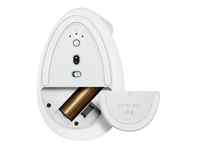 Logitech Lift for Mac - Vertikal mus ergonomisk optisk 6 knapper t...
