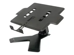 Ergotron Neo-Flex - Notebookstativ - svart