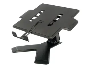 Ergotron Neo-Flex - Notebookstativ - svart