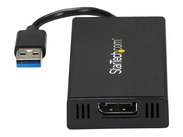StarTech.com USB 3.0 to DisplayPort Adapter - DisplayLink Certifie...
