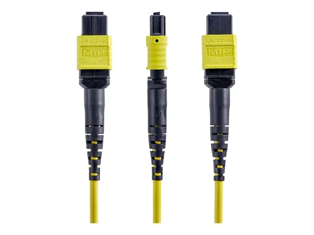 Startech - Koblingskabel - MTP/MPO-12 enkeltmodus (hunn) til MTP/M...