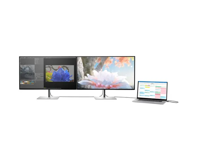 HP 732pk - Series 7 Pro LED-skjerm 32" (31.5" synlig) 3840 x 2160 ...