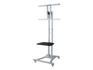 Neomounts PLASMA-M1800E - Vogn - for flatpanel / AV-utstyr s&#248;lv - skjermst&#248;rrelse: 27&quot;-70&quot;