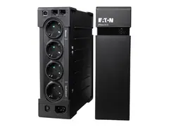 Eaton Ellipse ECO 1600 USB DIN - UPS (rackmonterbar/ekstern) AC 230 V - 1000 watt - 1600 VA - USB - utgangskontakter: 8 - 2U - 19&quot;
