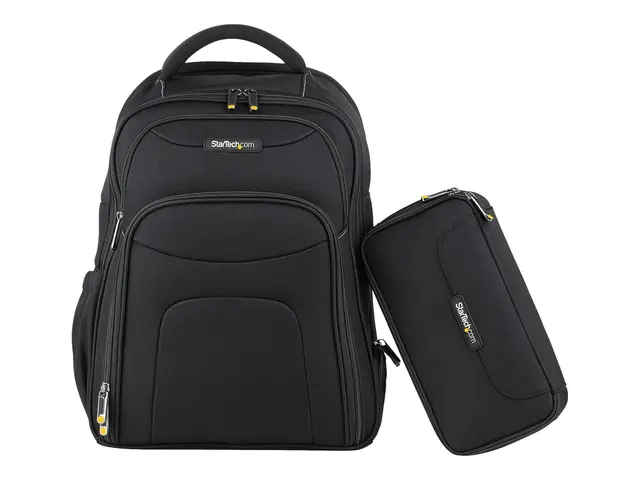 StarTech.com 17.3" Laptop Backpack with Removable Accessory Organi...