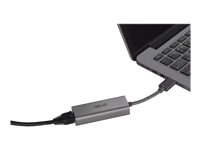 ASUS USB-C2500 - Nettverksadapter - USB 3.2 Gen 1 - 2.5GBase-T x 1